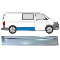 Pannello di riparazione pannello laterale per Volkswagen Transporter T6 2015-2024 / Destra 17204
