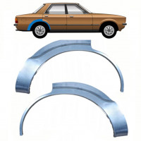 Pannello di riparazione parafango posteriore per Ford Taunus 1976-1982 / Sinistra+Destra / Set 11083