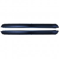 Sottoporta Lamiera Completo per Ford Taunus 1976-1982 / Sinistra+Destra / Set 11084