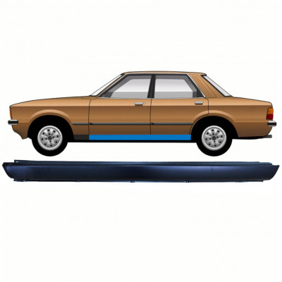Sottoporta Lamiera Completo per Ford Taunus 1976-1982 / Sinistra 8771