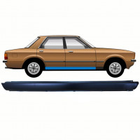 Sottoporta Lamiera Completo per Ford Taunus 1976-1982 / Destra 8770