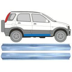 Pannello di riparazione sottoporta lamiera per Daihatsu Terios 1997-2005 / Sinistra+Destra / Set 11309