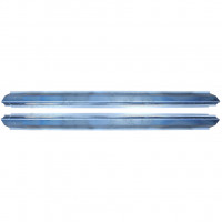 Pannello di riparazione sottoporta lamiera per Nissan Terrano I 1986-1996 / Sinistra+Destra / Set 11365