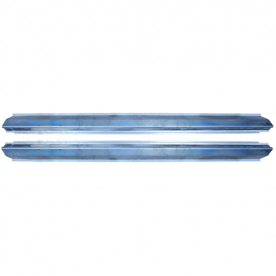 Pannello di riparazione sottoporta lamiera per Nissan Terrano I 1986-1996 / Sinistra+Destra / Set 11365