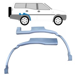 Pannello di riparazione parafango posteriore per Nissan Terrano II 1993-2005 / Sinistra+Destra / Set 10574