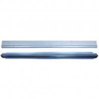 Pannello di riparazione sottoporta interno ed esterno per Nissan Terrano II 1993-2005 / Sinistra = Destra (simmetrico) / Set 11963