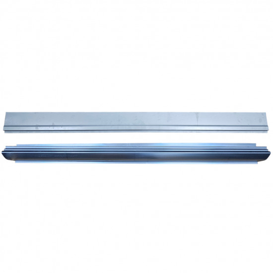 Pannello di riparazione sottoporta interno ed esterno per Nissan Terrano II 1993-2005 / Sinistra = Destra (simmetrico) / Set 11963