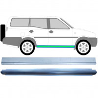 Pannello di riparazione sottoporta interno ed esterno per Nissan Terrano II 1993-2005 / Sinistra = Destra (simmetrico) / Set 11963