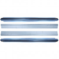 Pannello di riparazione sottoporta interno ed esterno per Nissan Terrano II 1993-2005 / Sinistra+Destra / Set 11964
