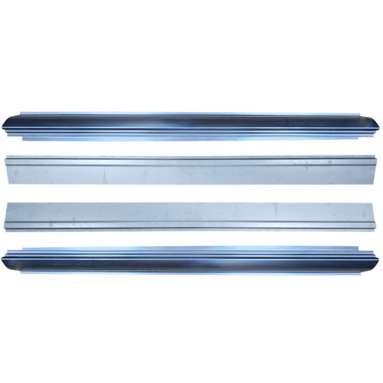 Pannello di riparazione sottoporta interno ed esterno per Nissan Terrano II 1993-2005 / Sinistra+Destra / Set 11964