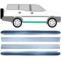 Pannello di riparazione sottoporta interno ed esterno per Nissan Terrano II 1993-2005 / Sinistra+Destra / Set 11964