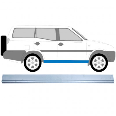 Sottoporta interno per Nissan Terrano II 1993-2005 / Sinistra = Destra (simmetrico) 11940