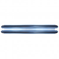 Pannello di riparazione sottoporta lamiera per Nissan Terrano II 1993-2005 / Sinistra+Destra / Set 11364