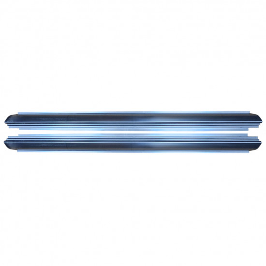 Pannello di riparazione sottoporta lamiera per Nissan Terrano II 1993-2005 / Sinistra+Destra / Set 11364