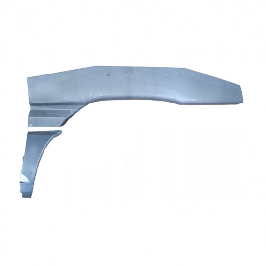 Pannello di riparazione parafango anteriore per Nissan Terrano II 1993-2005 / Destra / Set 10059