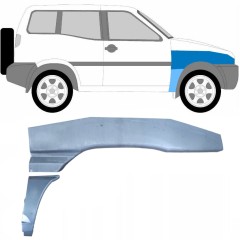 Pannello di riparazione parafango anteriore per Nissan Terrano II 1993-2005 / Destra / Set 10059