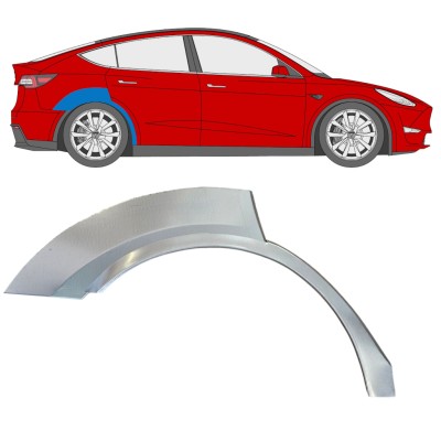 Pannello di riparazione parafango posteriore per Tesla Model Y 2020- / Destra 16376