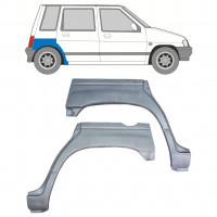 Pannello di riparazione parafango posteriore per Daewoo Tico 1991-2000 / Sinistra+Destra / Set 12525