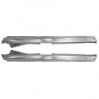 Pannello di riparazione sottoporta lamiera per Daewoo Tico 1991-2000 / Sinistra+Destra / Set 12522