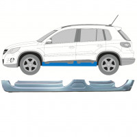 Sottoporta Lamiera Completo per Volkswagen Tiguan 2007-2016 / Sinistra 11612