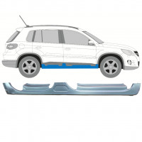 Sottoporta Lamiera Completo per Volkswagen Tiguan 2007-2016 / Destra 11611