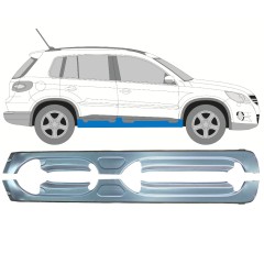 Sottoporta Lamiera Completo per Volkswagen Tiguan 2007-2016 / Sinistra+Destra / Set 11613