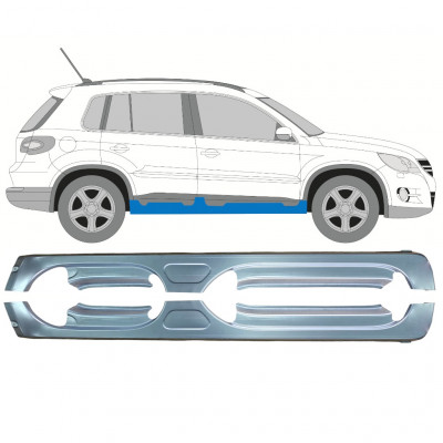 Sottoporta Lamiera Completo per Volkswagen Tiguan 2007-2016 / Sinistra+Destra / Set 11613