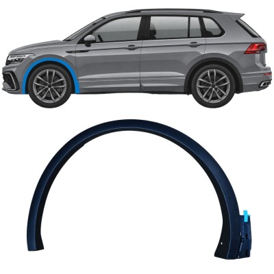 Modanatura parafango anteriore per Volkswagen Tiguan 2020-2024 R-Line / Sinistra 17064