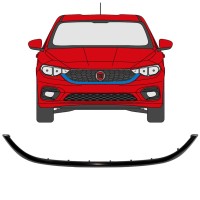 Cadre de calandre per Fiat Tipo 2016- 16193