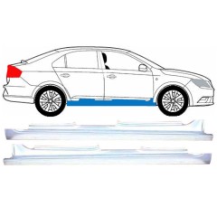 Sottoporta Lamiera Completo per Seat Toledo 2012-2018 / Sinistra+Destra / Set 11610