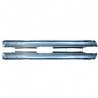 Sottoporta Lamiera Completo per Seat Toledo I 1991-1999 / Sinistra+Destra / Set 9473
