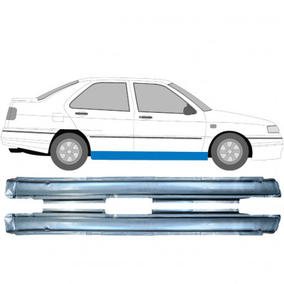 Sottoporta Lamiera Completo per Seat Toledo I 1991-1999 / Sinistra+Destra / Set 9473