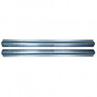 Pannello di riparazione sottoporta lamiera per Seat Toledo I 1991-1999 / Sinistra = Destra (simmetrico) / Set 10326