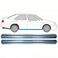Pannello di riparazione sottoporta lamiera per Seat Toledo I 1991-1999 / Sinistra = Destra (simmetrico) / Set 10326