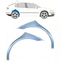 Pannello di riparazione parafango posteriore per Seat Toledo II 1999-2004 / Sinistra+Destra / Set 10454