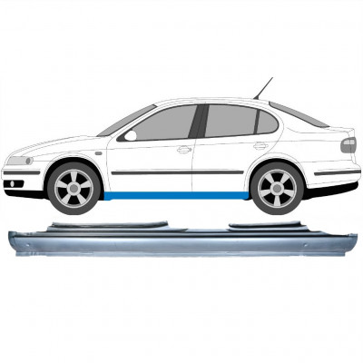 Sottoporta Lamiera Completo per Seat Toledo II 1999-2004 / Sinistra 5764