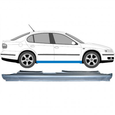 Sottoporta Lamiera Completo per Seat Toledo II 1999-2004 / Destra 5763
