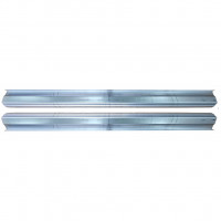 Pannello di riparazione sottoporta lamiera per Volkswagen Touareg 2010-2018 / Sinistra = Destra (simmetrico) / Set 11749