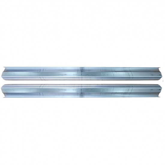 Pannello di riparazione sottoporta lamiera per Volkswagen Touareg 2010-2018 / Sinistra = Destra (simmetrico) / Set 11749