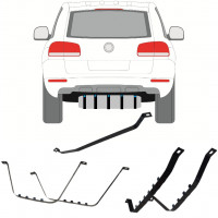 Cinghie serbatoio carburante per Porsche Cayenne 2002-2010 14235
