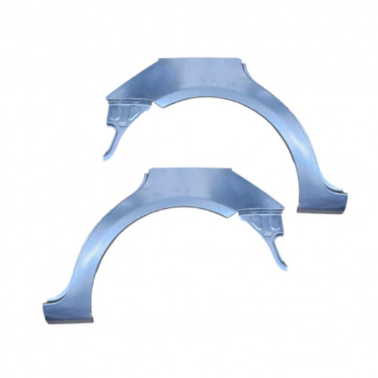 Pannello di riparazione parafango posteriore per Volkswagen Touran 2003-2010 / Sinistra+Destra / Set 10253