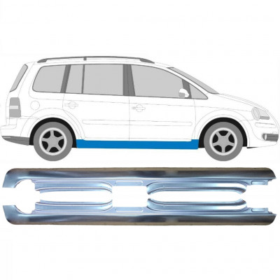 Sottoporta Lamiera Completo per Volkswagen Touran 2003-2010 / Sinistra+Destra / Set 9410