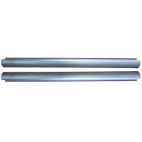 Pannello di riparazione sottoporta lamiera per Volkswagen Touran 2003-2010 / Sinistra = Destra (simmetrico) / Set 10390