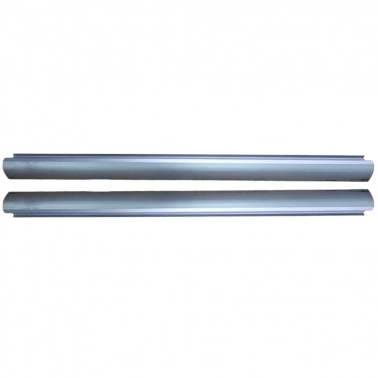 Pannello di riparazione sottoporta lamiera per Volkswagen Touran 2003-2010 / Sinistra = Destra (simmetrico) / Set 10390