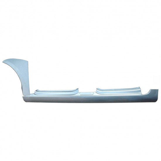Lamiera di riparazione sottoporta completo e parafango anteriore per Volkswagen Touran 2003-2010 / Sinistra / Set 11165