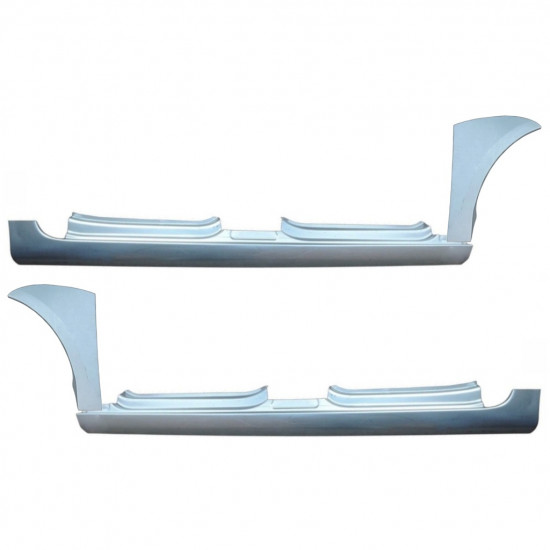Lamiera di riparazione sottoporta completo e parafango anteriore per Volkswagen Touran 2003-2010 / Set 11166
