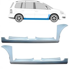 Lamiera di riparazione sottoporta completo e parafango anteriore per Volkswagen Touran 2003-2010 / Set 11166