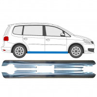 Sottoporta Lamiera Completo per Volkswagen Touran 2010-2015 / Sinistra+Destra / Set 10000
