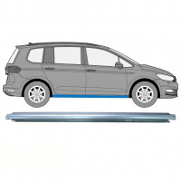 Pannello di riparazione sottoporta lamiera per Volkswagen Touran 2015- / Sinistra = Destra (simmetrico) 8970