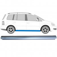 Pannello di riparazione sottoporta lamiera per Volkswagen Touran 2003-2010 / Sinistra = Destra (simmetrico) 8853